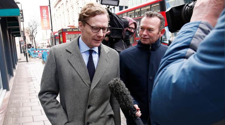 'No connection with Cambridge Analytica CEO,' says Russian ambassador to London
