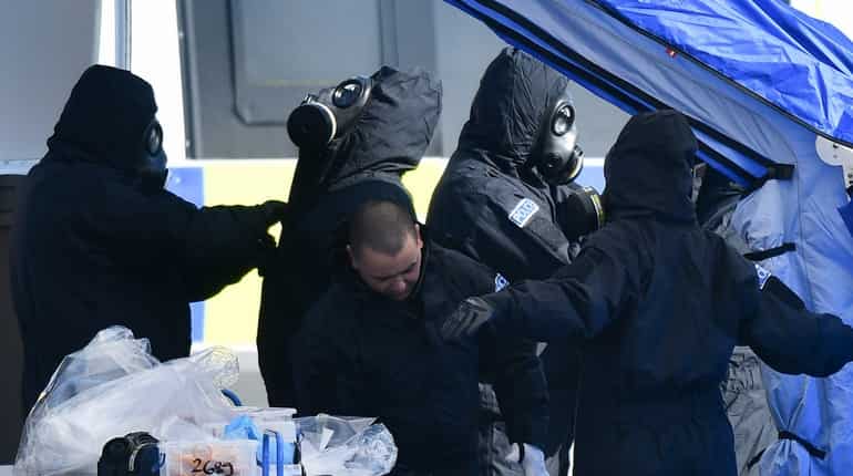 Russia foreign ministry: Britain may be behind attack on Skripal's daughter