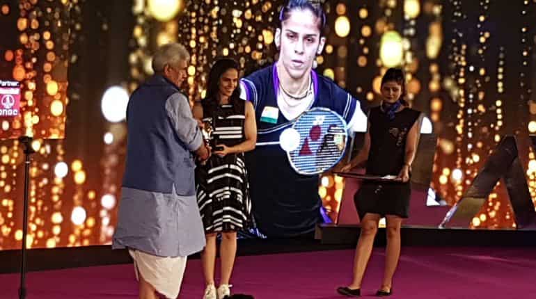 ZEE News honours Sania Mirza, Saina Nehwal among other sportswomen ZEE News honours Sania Mirza, Saina Nehwal among other sportswomen