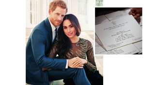 In photos: Prince Harry, Meghan Markle wedding card ready, 600 guests invited