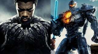 Will 'Pacific Rim Uprising' end 'Black Panther's domination at the box office?