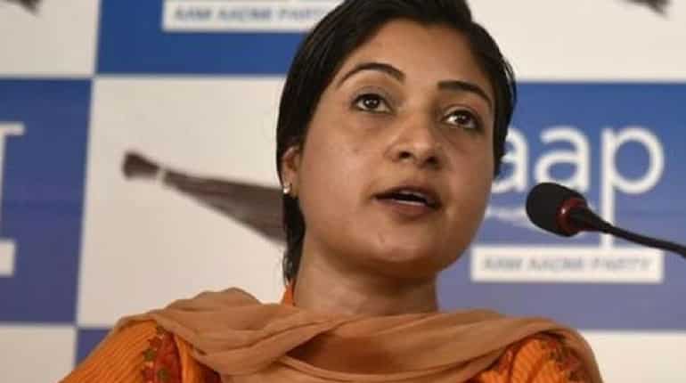 Court reserves order on framing charge against AAP MLA Alka Lamba