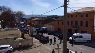 France Supermarket attack: Partner of attacker detained