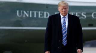 Trump outraged over Mexico migrant 'caravan'