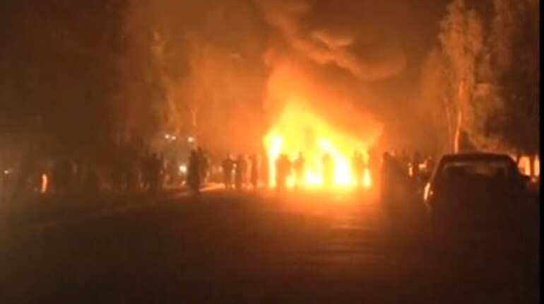 Car bomb rips through crowd at Afghan wrestling match