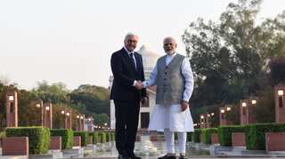 PM Modi, German President discuss ways to strengthen strategic partnership