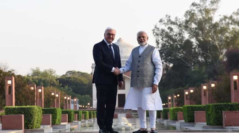 PM Modi, German President discuss ways to strengthen strategic partnership