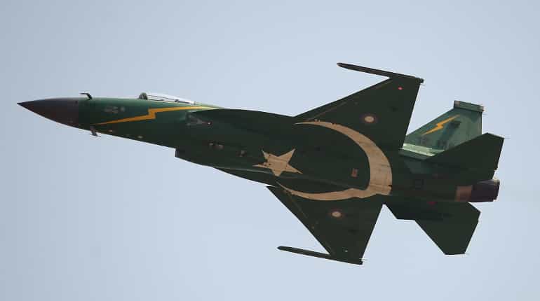 On Pakistan National Day, camels, parade & China jets on show