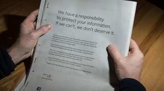 Leading British dailies carry Mark Zuckerberg's full-page apology