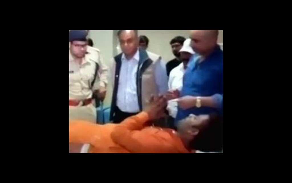 Another encounter in UP, suspected criminal injured, 1 absconding