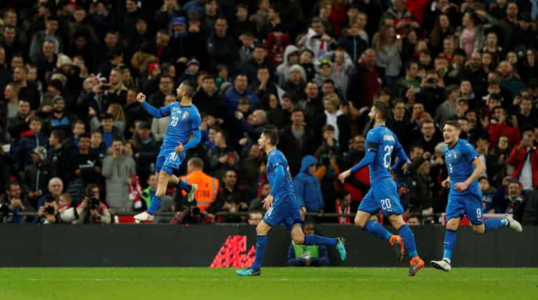 World Cup friendlies: Late Italy penalty takes wind out of England's sails