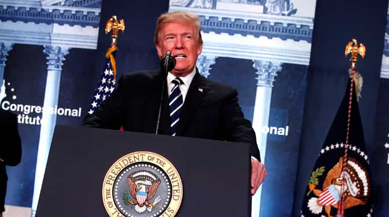 Trump attacks Washington Post as Amazon's 'chief lobbyist'