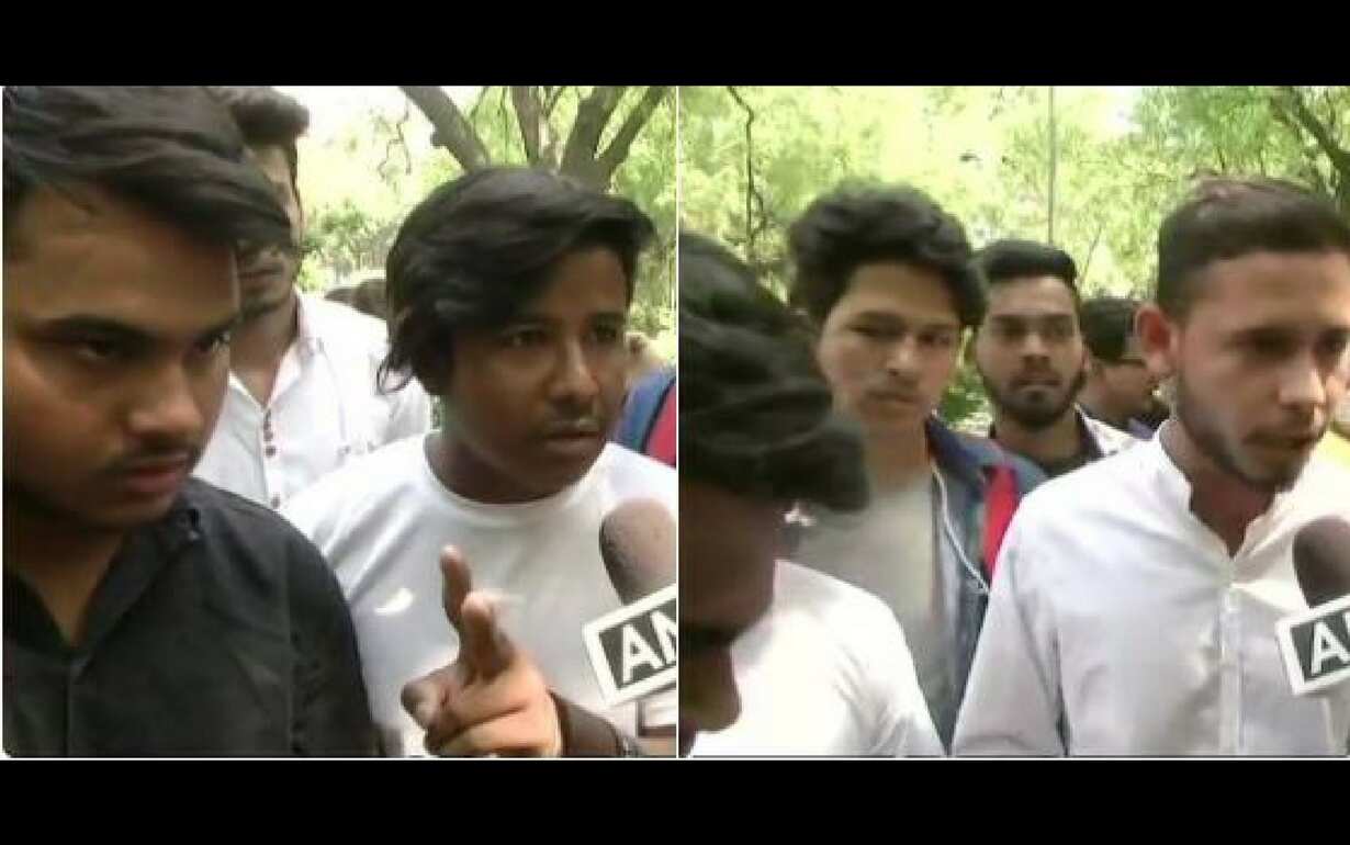 CBSE paper leak: Protesting students demand re-exams in all subjects, say more papers leaked CBSE paper leak: Protesting students demand re-exams in all subjects, say more papers leaked