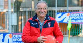 Italian football mourns former Serie A coach Mondonico
