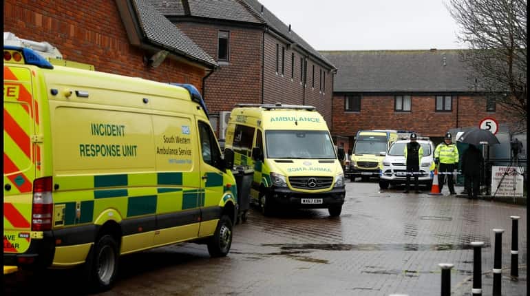 Britain aims to resettle poisoned Russian ex-spy in the US Britain aims to resettle poisoned Russian ex-spy in the US