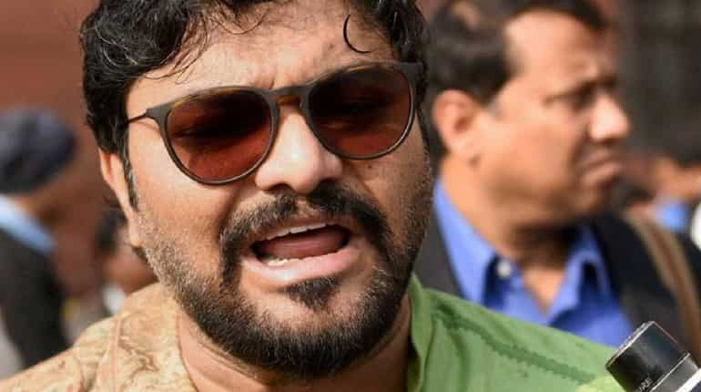 West Bengal: Babul Supriyo booked for assaulting IPS officer West Bengal: Babul Supriyo booked for assaulting IPS officer