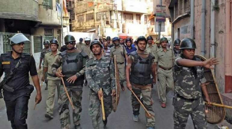 West Bengal: Post-Ram Navami violence, police gear up for Hanuman Jayanti