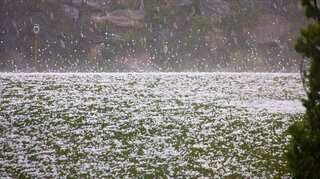 Broken bones, cuts: Nearly 100 concertgoers in Colorado injured as golf ball-sized hail hits hard