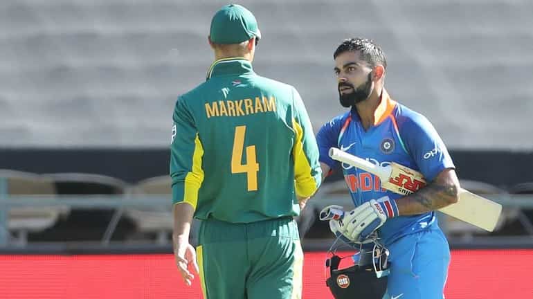 Australia vs South Africa: Virat Kohli hails Markram's innings, tweets a special message Australia vs South Africa: Virat Kohli hails Markram's innings, tweets a special message