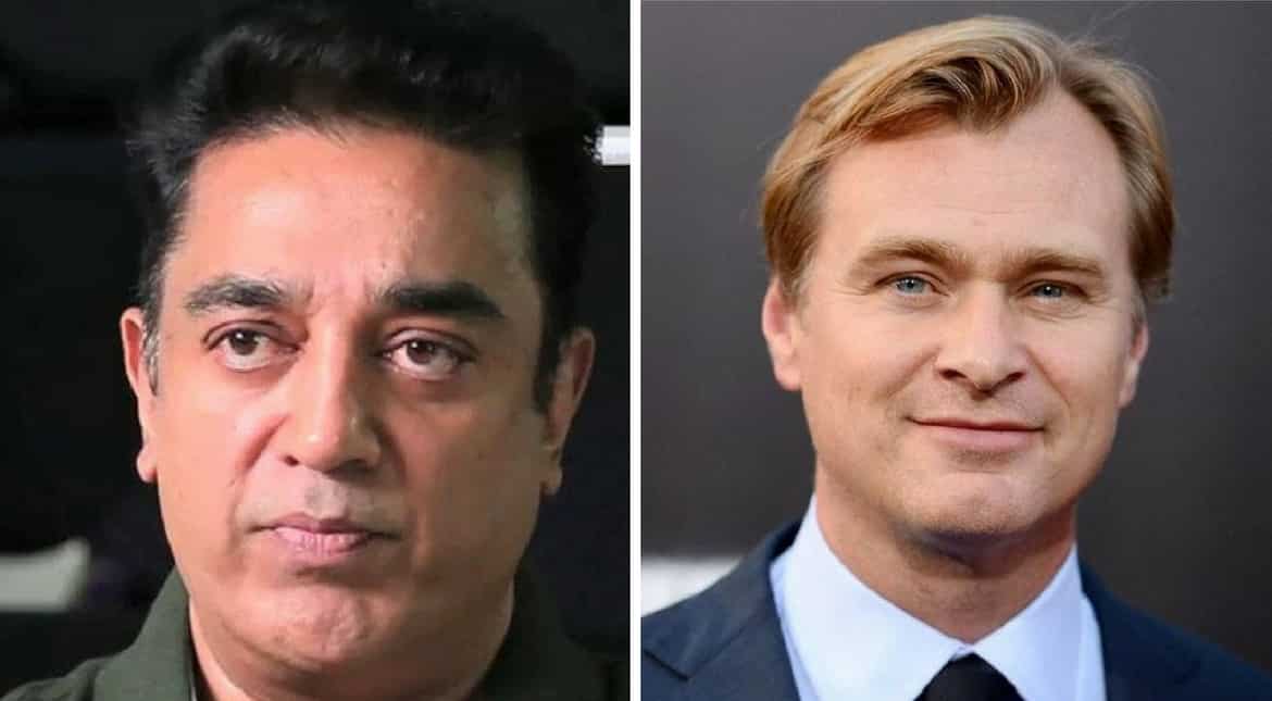 Surprised to know Christopher Nolan had seen 'Paapanaasam': Kamal Haasan