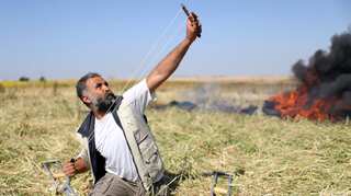 Two Palestinian teenagers killed by Israeli fire during clashes: Gaza ministry