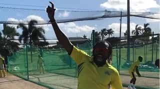 Watch: Chris Gayle does 'bhangra' while chilling with Kings XI Punjab's mundas on boat