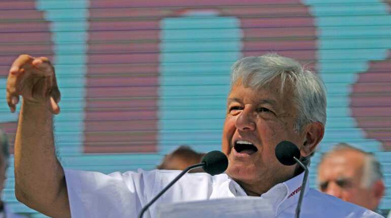 Mexico presidential candidates open race slamming Trump