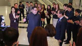 Kim Jong-un 'deeply moved' by South Korean pop concert: State media