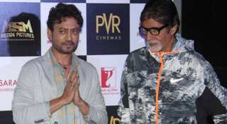 Amitabh Bachchan praises Irrfan Khan's 'Blackmail', calls it 'delightful film'