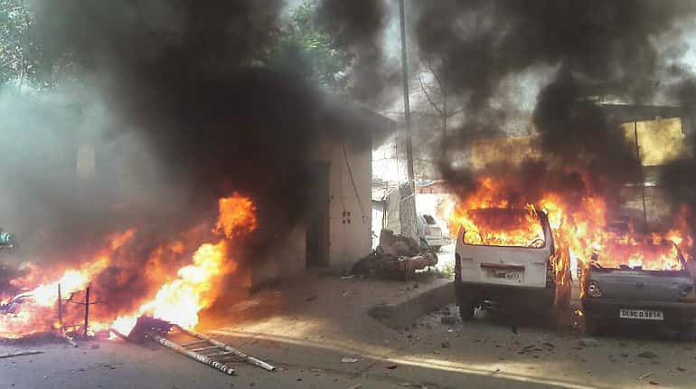 Nine people killed in the protest