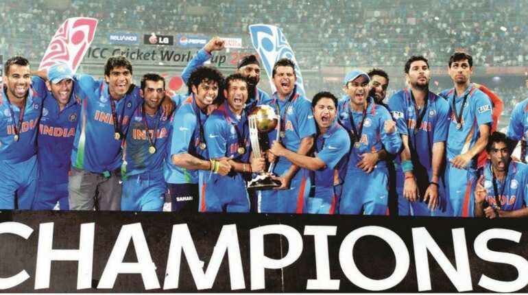 India won World Cup today 7 years ago: Watch that winning moment India won World Cup today 7 years ago: Watch that winning moment