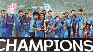 India won World Cup today 7 years ago: Watch that winning moment