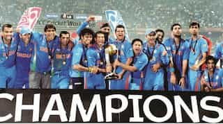 India won World Cup today 7 years ago: Watch that winning moment
