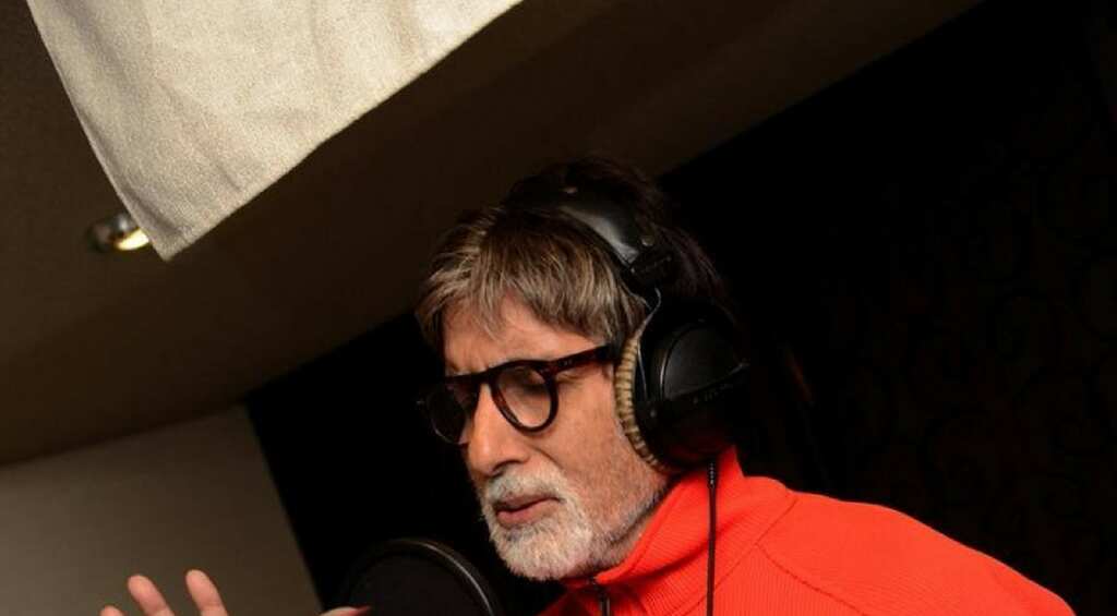 Amitabh Bachchan is back in action after treatment, records song for '102 Not Out'