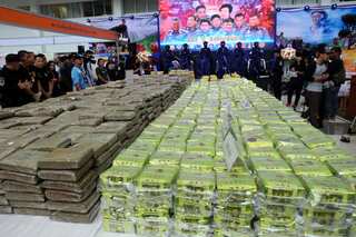 Thailand seizes over $22.42 million worth of crystal meth