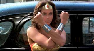'Wonder Woman' Lynda Carter receives a star on Hollywood Walk of Fame