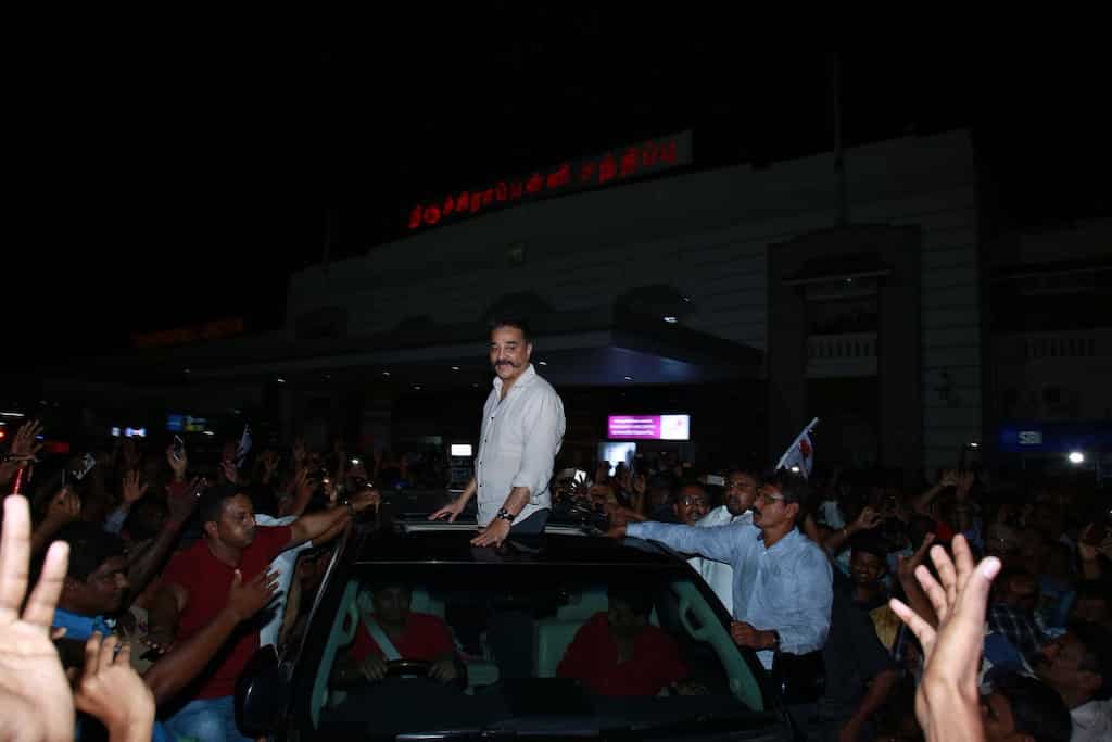 Kamal Haasan's public rally in Tiruchy today to focus on Cauvery issue
