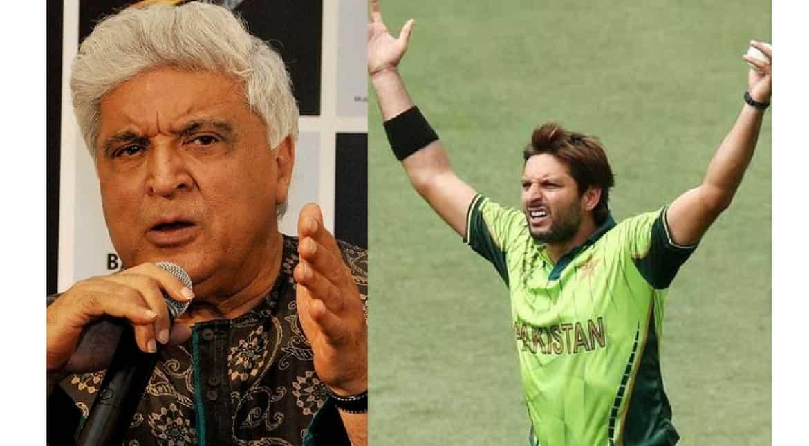 Javed Akhtar slams Shahid Afridi on 'Indian-occupied Kashmir' comment Javed Akhtar slams Shahid Afridi on 'Indian-occupied Kashmir' comment