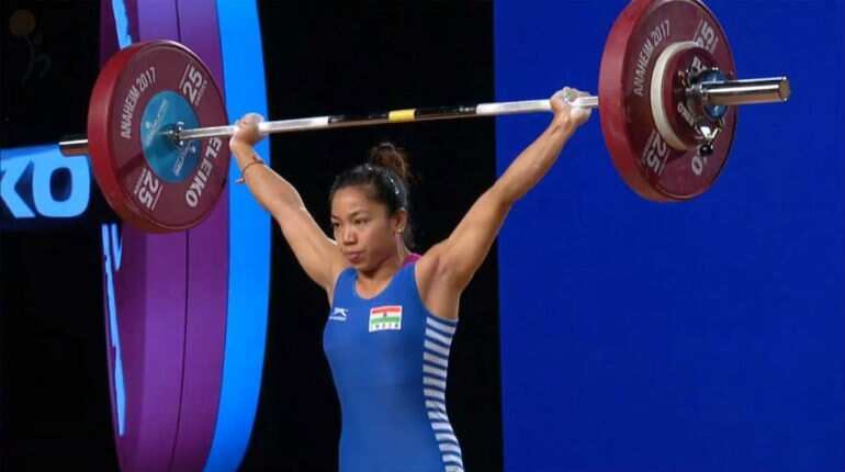 2018 Commonwealth Games: Mirabai Chanu carries Indian hopes on Day 1 2018 Commonwealth Games: Mirabai Chanu carries Indian hopes on Day 1