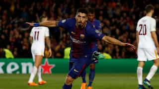 Champions League: FC Barcelona defeat AS Roma in quarter-finals 1st leg