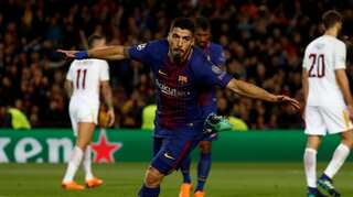 Champions League: FC Barcelona defeat AS Roma in quarter-finals 1st leg