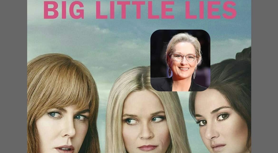 Nicole Kidman shares Meryl Streep's debut look from 'Big Little Lies' season 2 Nicole Kidman shares Meryl Streep's debut look from 'Big Little Lies' season 2
