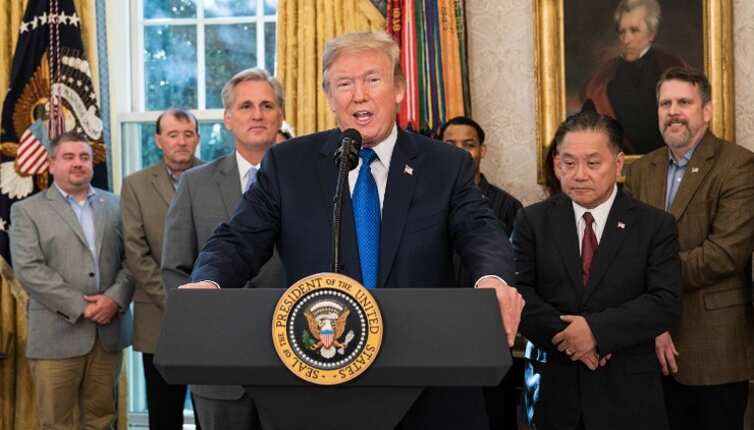 Trump threatens to impose tariffs worth $100 billion on China