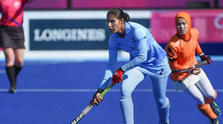 Commonwealth Games: Indian women bounce back, defeat Malaysia in 2nd hockey match Commonwealth Games: Indian women bounce back, defeat Malaysia in 2nd hockey match