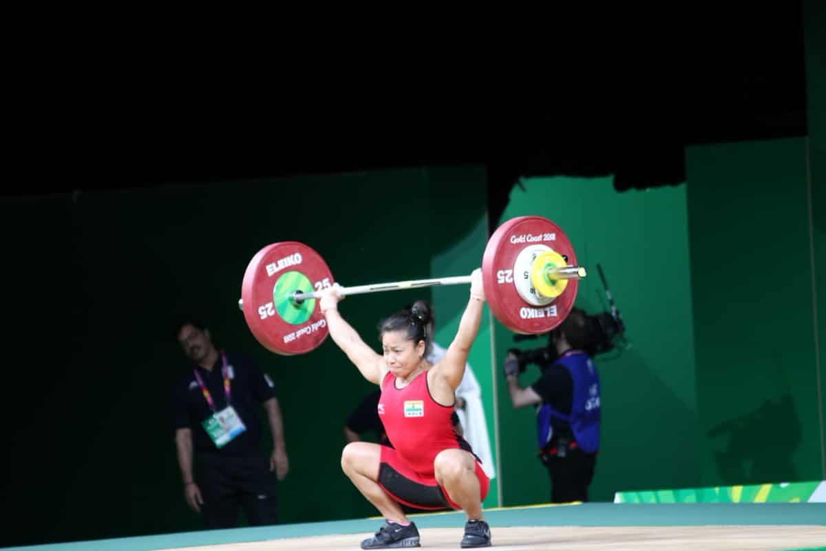 PM Modi hails weightlifters Sanjita, Lather for CWG heroics PM Modi hails weightlifters Sanjita, Lather for CWG heroics