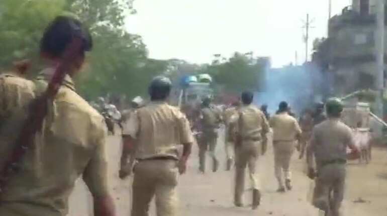 BJP, TMC workers clash in parts of West Bengal ahead of panchayat polls