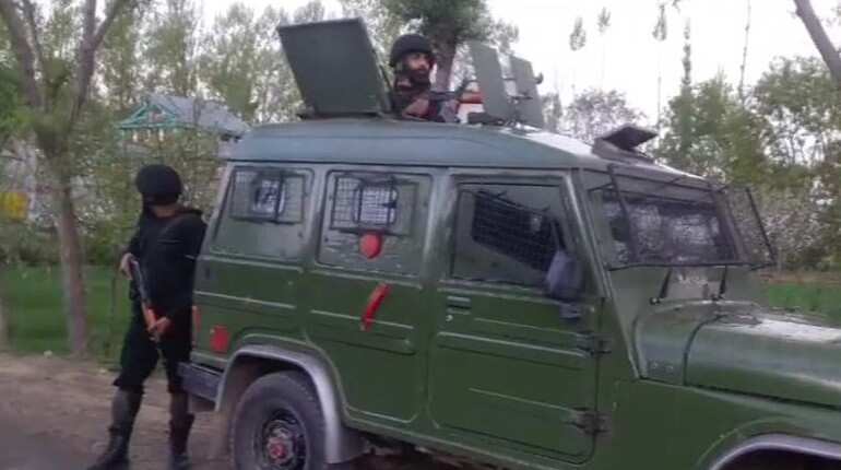 Terrorist killed in encounter with security forces in Jammu and Kashmir