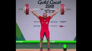 Weightlifter Sathish claims second successive CWG gold