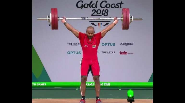 Weightlifter Sathish claims second successive CWG gold