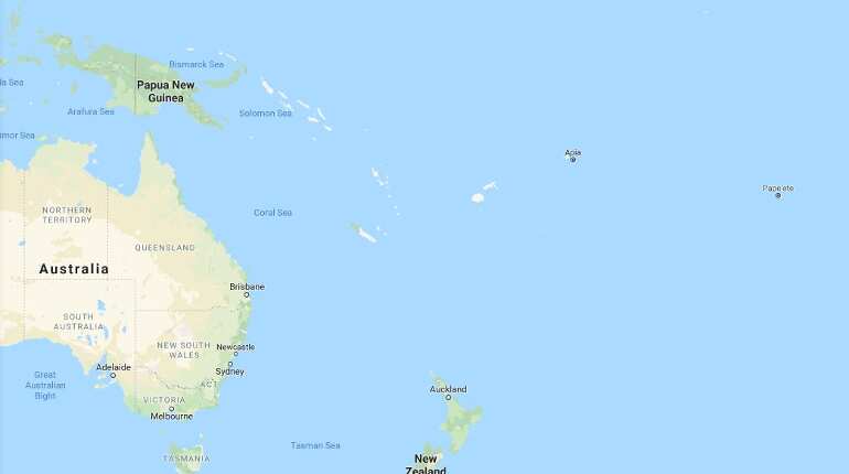 Earthquake measuring 6.3 magnitude strikes Papua  New Guinea
